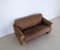 Vintage Buffalo Neck Leather Sofa from Leolux 12