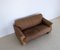 Vintage Buffalo Neck Leather Sofa from Leolux, Imagen 12