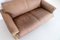 Vintage Buffalo Neck Leather Sofa from Leolux, Image 5