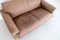 Vintage Buffalo Neck Leather Sofa from Leolux, Imagen 5