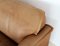 Vintage Buffalo Neck Leather Sofa from Leolux, Imagen 13