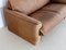 Vintage Buffalo Neck Leather Sofa from Leolux, Imagen 14