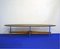 Mid-Century Rosewood and Chromed Oval Coffee Table by Guglielmo Ulrich 2