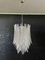 Huge Italian Murano Felci Glass Chandelier, 1980s 1