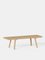 Travis Oak Bench by Jakob Hartel for Kann Design 1