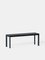 Galta 120 Black Bench by SCMP Design Office for Kann Design 1