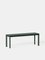 Galta 120 Green Bench by SCMP Design Office for Kann Design, Image 1