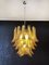 Vintage Italian Caramel Murano Glass Chandelier from Mazzega, 1970s 36