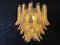 Vintage Italian Caramel Murano Glass Chandelier from Mazzega, 1970s 33