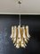 Vintage Italian Caramel Murano Glass Chandelier from Mazzega, 1970s, Image 23