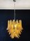 Vintage Italian Caramel Murano Glass Chandelier from Mazzega, 1970s, Image 35