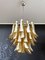 Vintage Italian Caramel Murano Glass Chandelier from Mazzega, 1970s, Immagine 6