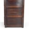 Oak Union Office Chest of Drawers with 4 Drawers 17