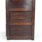 Oak Union Office Chest of Drawers with 4 Drawers, Image 17