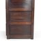 Oak Union Office Chest of Drawers with 4 Drawers, Imagen 17