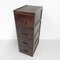 Oak Union Office Chest of Drawers with 4 Drawers, Imagen 1