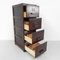 Oak Union Office Chest of Drawers with 4 Drawers, Image 5