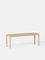 Galta 120 Oak Bench by SCMP Design Office for Kann Design, Image 1