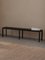 Galta 180 Black Bench by SCMP Design Office for Kann Design, Image 2