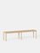 Galta 180 Oak Bench by SCMP Design Office for Kann Design 1