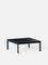 Galta Black Square Coffee Table by SCMP Design Office for Kann Design 1