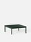 Table Basse Galta Carrée Verte par SCMP Design Office pour Kann Design 1