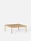 Table Basse Galta Carrée en Chêne par SCMP Design Office pour Kann Design 1