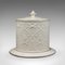 Antique English Ceramic Stilton Dome 3