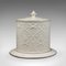 Antique English Ceramic Stilton Dome, Image 3