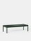 Galta Rectangle Coffee Table in Green by SCMP Design Office for Kann Design 1