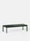 Table Basse Galta Rectangulaire Verte par SCMP Design Office pour Kann Design 1