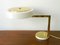 Assistent Table Lamp in Brass from J. T. Kalmar, Vienna, 1960s, Image 1