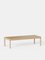 Tavolino da caffè rettangolare Galta in quercia di SCMP Design Office per Kann Design, Immagine 1