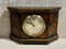 Art Deco Chinoiserie Black Mantel Clock 10