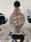 Murano Glass Chandelier in Amethyst Filigree, Image 5