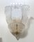 Italian Murano Glass & Brass Wall Light by Novaresi 9