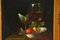 F.V. Knapp, Antique Still Life Painting, Oil on Board, Immagine 7