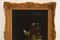 F.V. Knapp, Antique Still Life Painting, Oil on Board, Immagine 4