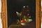 F.V. Knapp, Antique Still Life Painting, Oil on Board 3