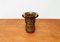 Vintage German Brutalist Bronze Totem Pot by Horst Dalbeck for HDV Dalbeck, Imagen 21