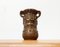 Vintage German Brutalist Bronze Totem Pot by Horst Dalbeck for HDV Dalbeck 10