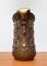 Vintage German Brutalist Bronze Totem Pot by Horst Dalbeck for HDV Dalbeck 19