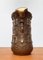 Vintage German Brutalist Bronze Totem Pot by Horst Dalbeck for HDV Dalbeck, Imagen 19