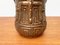 Vintage German Brutalist Bronze Totem Pot by Horst Dalbeck for HDV Dalbeck 11