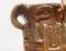 Vintage German Brutalist Bronze Totem Pot by Horst Dalbeck for HDV Dalbeck, Image 6