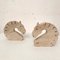 Horse Bookends in Travertine from Fratelli Mannelli, Set of 2 5