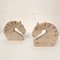 Horse Bookends in Travertine from Fratelli Mannelli, Set of 2, Immagine 5