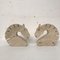 Horse Bookends in Travertine from Fratelli Mannelli, Set of 2, Image 2