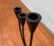 Vintage Brutalist Metal Candleholder, Immagine 17