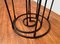 Mid-Century Brutalist String Style Metal Candleholder, Image 3